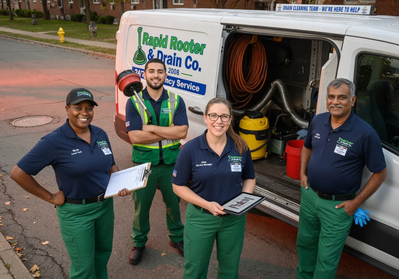 Drain Cleaning company in Hustler, WI